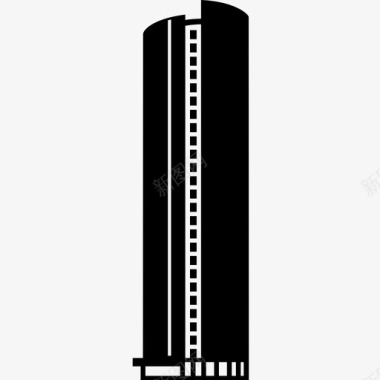萨西尔塔建筑马德里图标图标