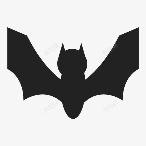 蝙蝠动物生物图标svg_新图网 https://ixintu.com 动物 吸血鬼 生物 苍蝇 蝙蝠 黑夜