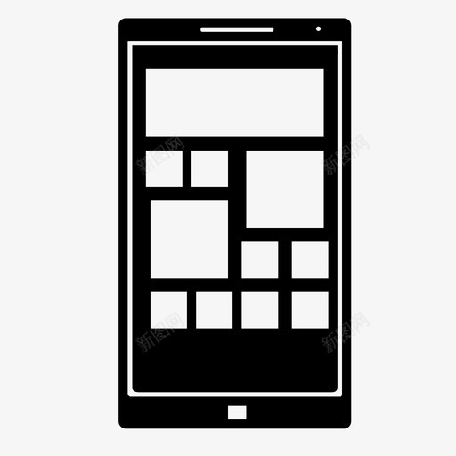 智能手机windows操作系统平铺图标svg_新图网 https://ixintu.com windows操作系统 平铺 微软 手持设备 技术 智能手机 电子产品 诺基亚