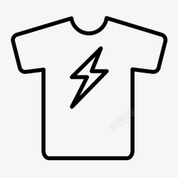 亲子个人定制T恤t恤服装运动服图标高清图片