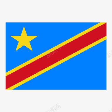 刚果民主共和国图标图标