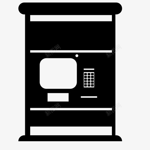自动柜员机柜员刷卡图标svg_新图网 https://ixintu.com 储蓄 刷卡 卡 存款 支票 机器 柜员 现金 美元 自动柜员机 钱