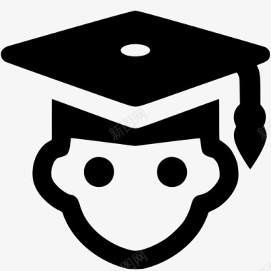 毕业教育砂浆板图标图标