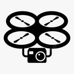 遥控直升机摄像无人机监控无人机遥控无人机图标高清图片