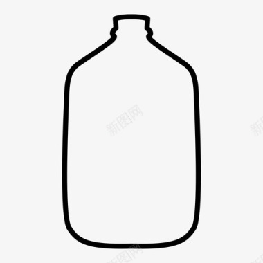 水壶牛奶壶果汁图标图标