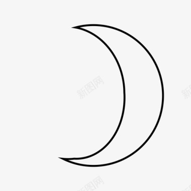 月亮睡觉时间晚上图标图标