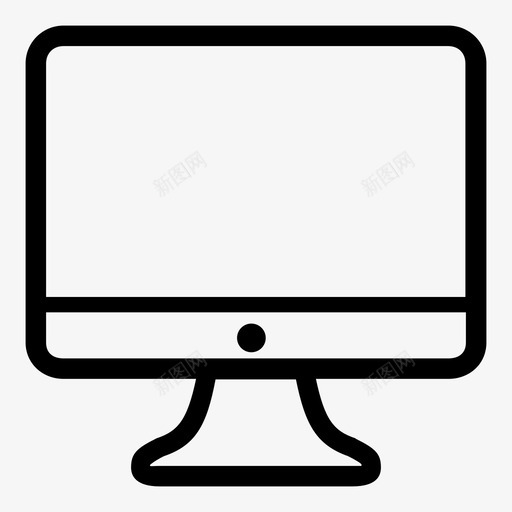 电脑技术屏幕图标svg_新图网 https://ixintu.com mac 光标 屏幕 技术 显示器 电子 电脑 电脑屏幕 电脑材料 电脑零件