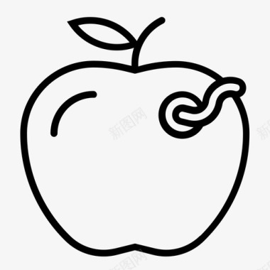苹果原料产品图标图标