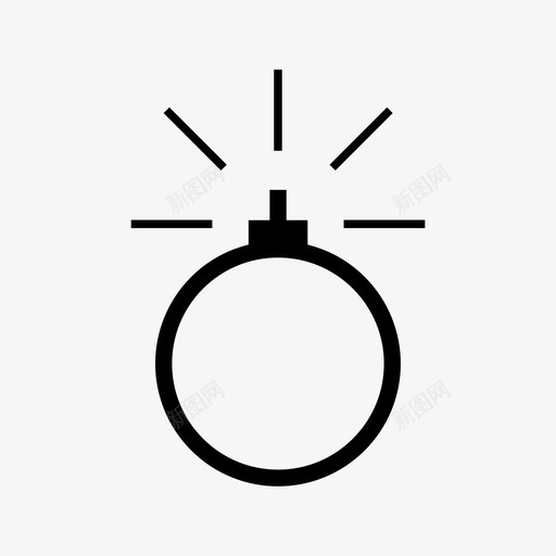 炸弹独家新闻前景图标svg_新图网 https://ixintu.com 前景 办公室 危险 想法 想象 报纸 炸弹 爆炸 独家新闻 直觉 设计