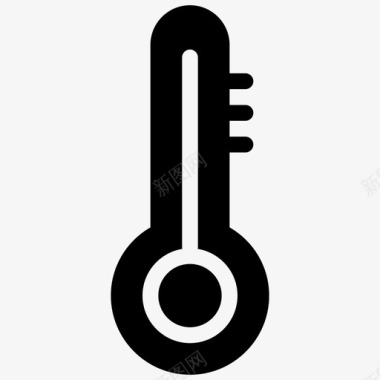 温度预测比例图标图标