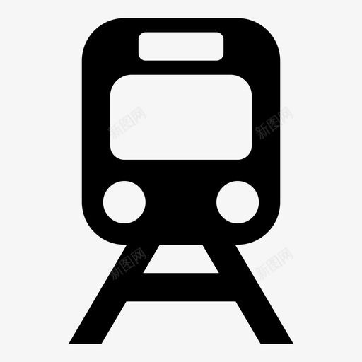 火车站服务标签图标svg_新图网 https://ixintu.com 位置和行为 尾部 旅行 服务 标签 火车 火车站 队列