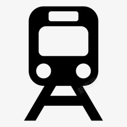 开着的火车标签图标火车站服务标签图标高清图片
