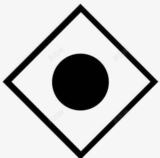圆点和菱形图标svg_新图网 https://ixintu.com 圆点和菱形