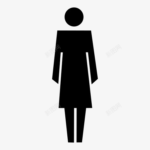 女人站着侧面图标svg_新图网 https://ixintu.com 人 侧面 化身 头 女人 女性 每天 站着 腿 身体 身材
