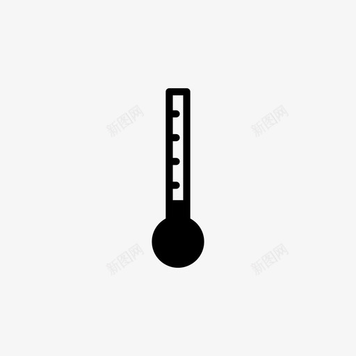 温度计app冷图标svg_新图网 https://ixintu.com app 冷 冷冻 天气 恒温器 温度计