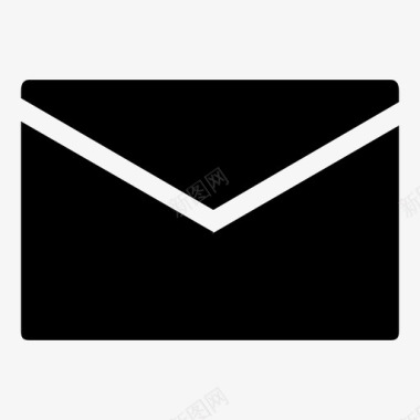 邮件未读未打开邮件图标图标