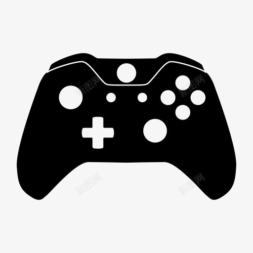 xbox one控制器图标svg_新图网 https://ixintu.com xbox one控制器