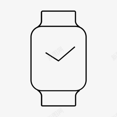 苹果手表消费设备消费电子产品图标图标