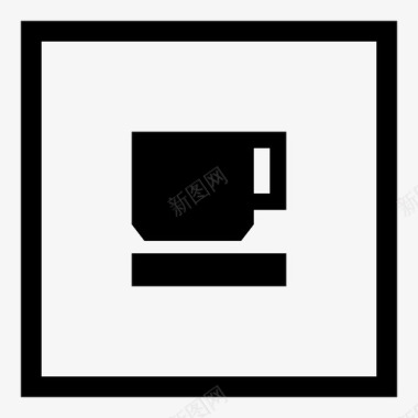 咖啡ui茶图标图标