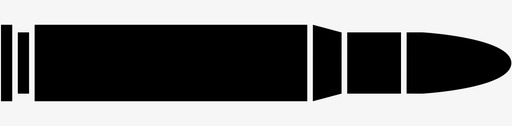 子弹枪步枪图标svg_新图网 https://ixintu.com 子弹 枪 步枪 武器