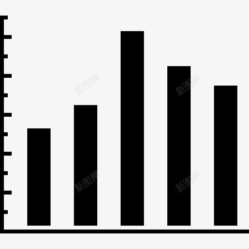条形图投票信息图标svg_新图网 https://ixintu.com 信息 图标 图表 投票 数据 条形图 统计
