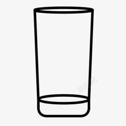 高球杯高球杯玻璃杯专用玻璃杯图标高清图片
