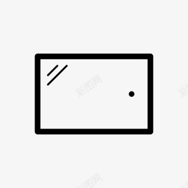 平板电脑消费电子设备图标图标