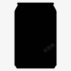 啤酒拉罐饮料罐汽水罐饮料图标高清图片