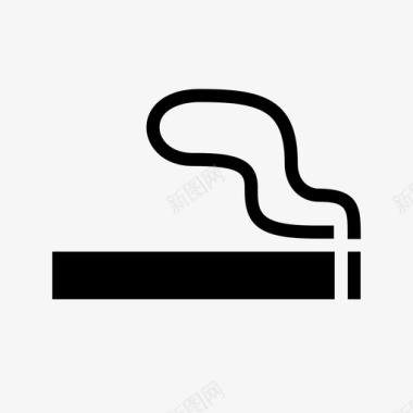 吸烟抽烟每天图标图标