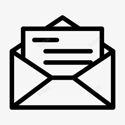 邮件纸张邮寄图标svg_新图网 https://ixintu.com 发送 收入 盖章 纸张 邮件 邮寄 邮资 阅读 阅读信件 阅读电子邮件 阅读邮件