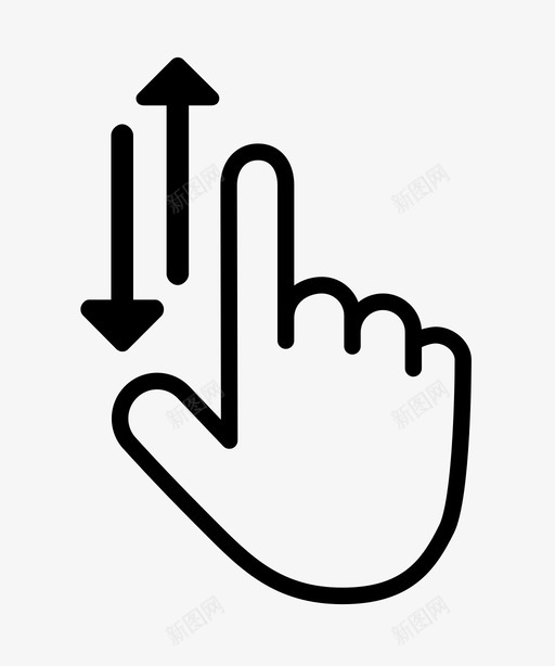 一个手指垂直滚动点击平板电脑图标svg_新图网 https://ixintu.com 一个手指垂直滚动 南 垂直向上或向下滚动 工具 平板电脑 滑动 点 点击 触摸 触摸手势