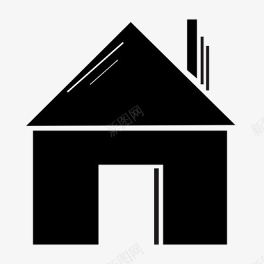 房子房地产住宅图标图标