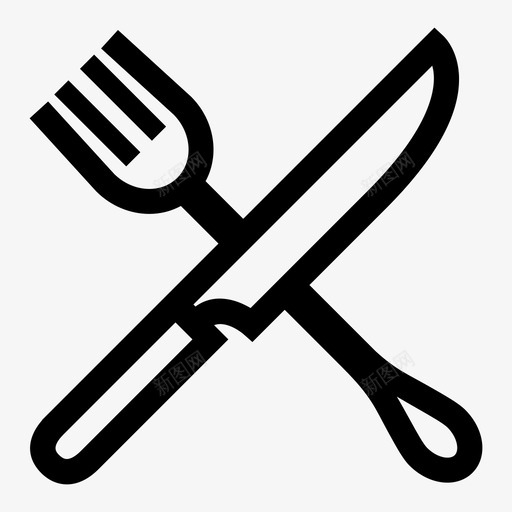 餐具厨师配料图标svg_新图网 https://ixintu.com 厨师 厨房 器皿 烹饪 配料 银器 餐具 餐厅