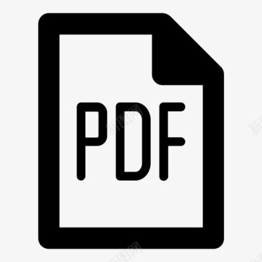 pdfui工作表图标图标