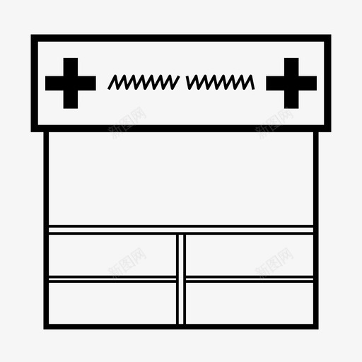 药房商店处方图标svg_新图网 https://ixintu.com 健康 医疗 医院 印第安人 商店 地方 处方 疾病 药品 药房