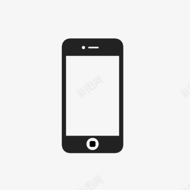 iphone短信智能手机图标图标