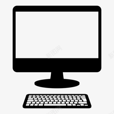 采购产品计算机计算机配件计算机屏幕图标图标