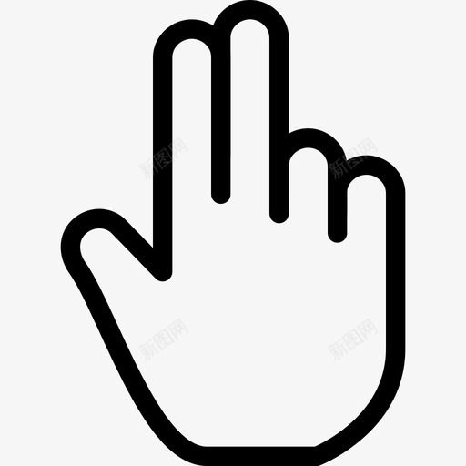 两个手指移动屏幕图标svg_新图网 https://ixintu.com 两个手指 屏幕 平板电脑 形状 技术 标志 移动 触摸 触摸交互 触摸手势 选择
