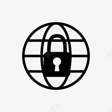 密码安全保护图标图标