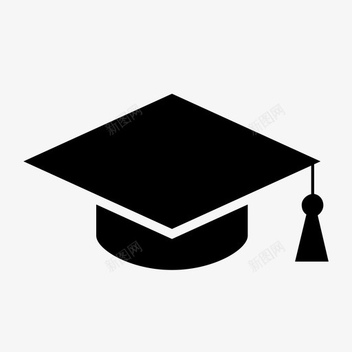 学生大学研究生图标svg_新图网 https://ixintu.com 大学 学校 学生 知识 研究生 硕士