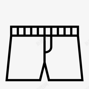 采购产品短裤衣服裤子图标图标