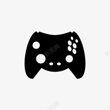 视频游戏控制器xbox视频游戏图标图标