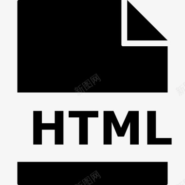 html文件网页网页语言图标图标