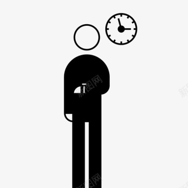 时间时钟回家时间图标图标
