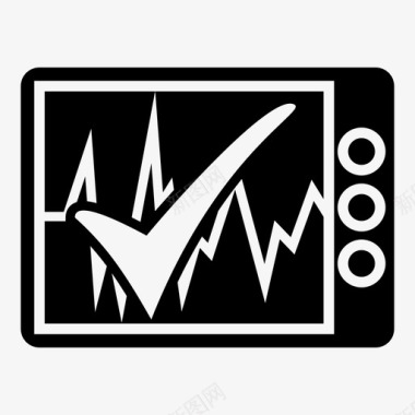 监控检查检查标记图标图标