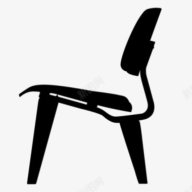 椅子雷埃姆斯产品图标图标