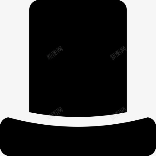 帽子款式外观图标svg_新图网 https://ixintu.com 外观 头饰 帽子 帽檐帽 时尚 服装 款式 衣服