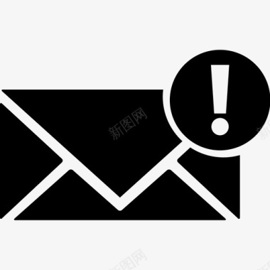 电子邮件提醒通知提醒图标图标