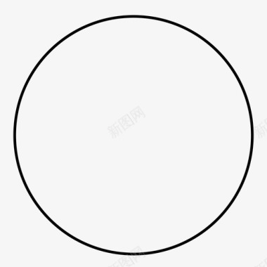 圆几何体多边形图标图标