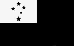 萨摩亚萨摩亚国旗国家星星图标高清图片